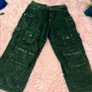 Fashion Nova Camouflage Cargo Pants